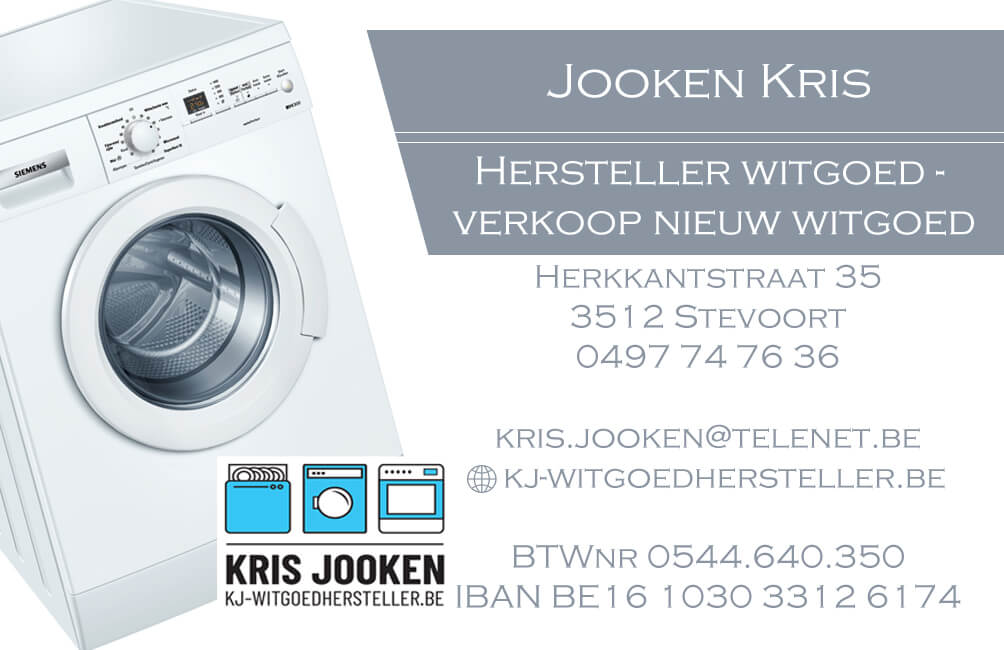 kris jooken naamkaartje